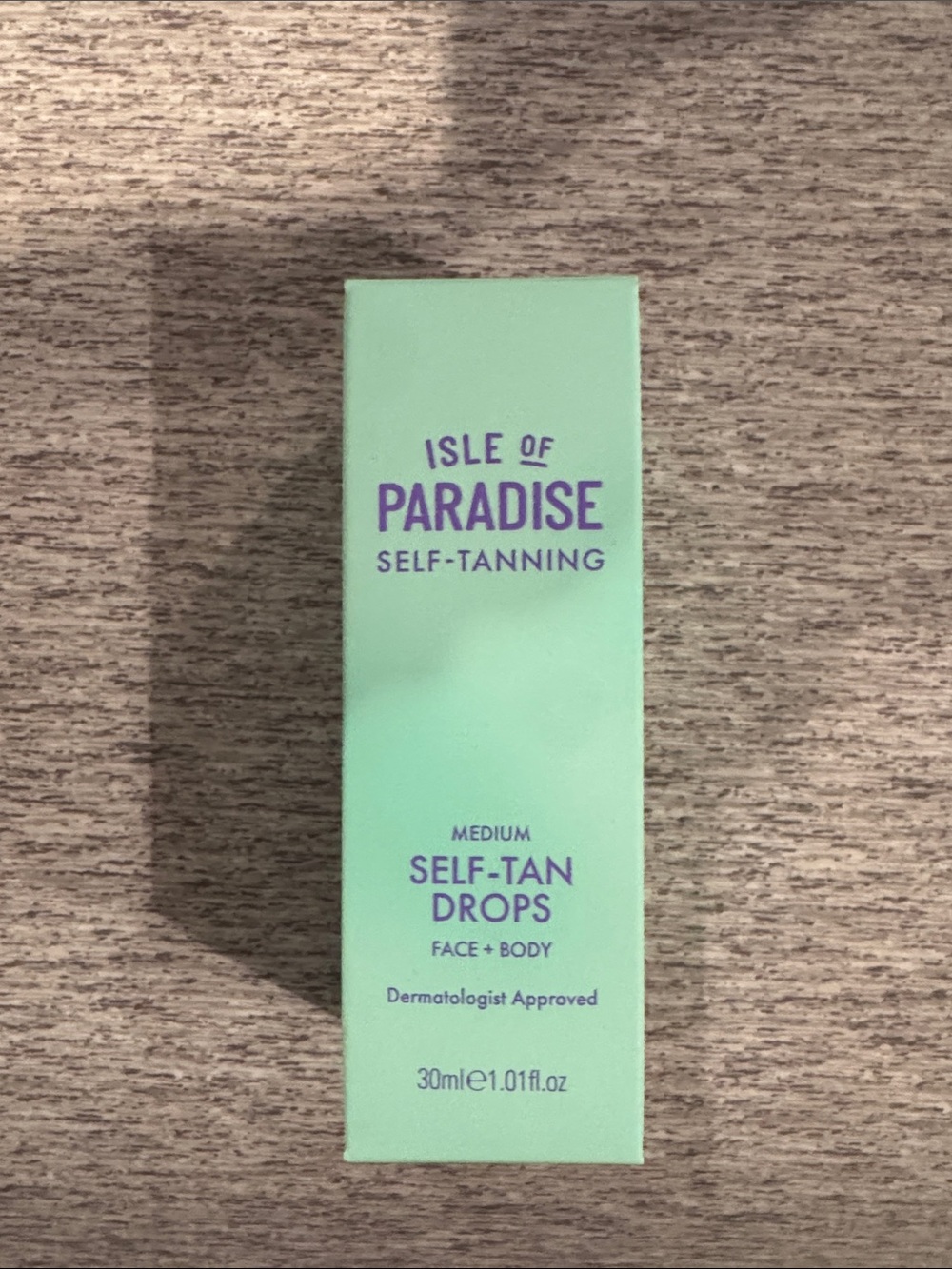 Isle of Paradise New unopened Self-Tanning Drops